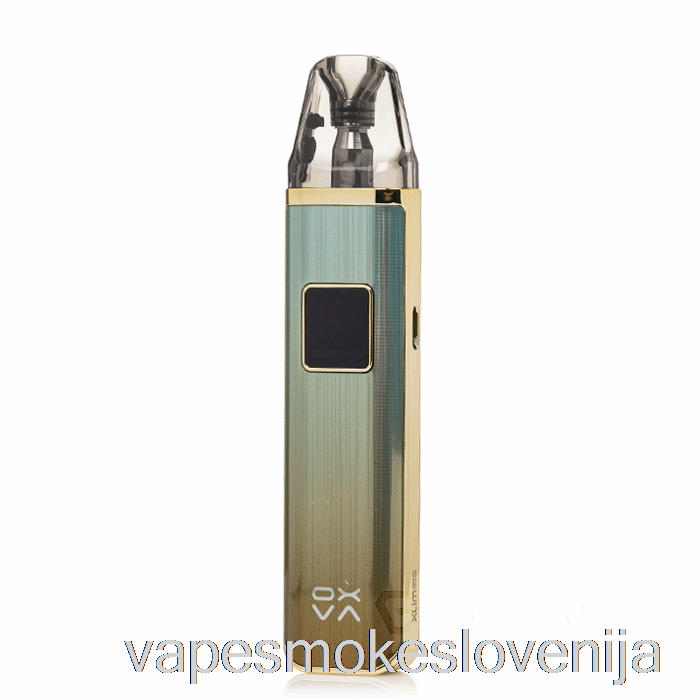 Vape Za Enkratno Uporabo Oxva Xlim Pro 30w Pod System Bleščeče Cyan